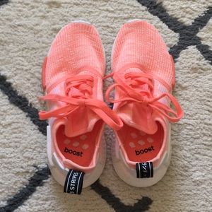 Adidas NMD R1 Sun Glow Sneakers